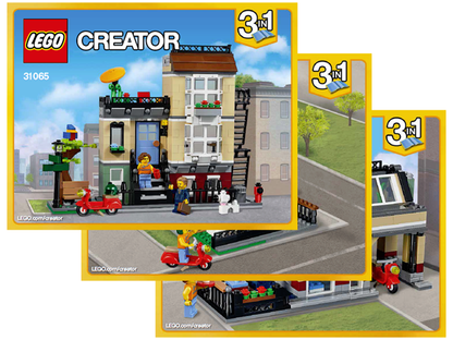 31065 Park Street Townhouse (Certified) LEGO Creator
