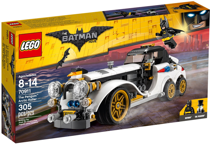 70911 The Penguin Arctic Roller (Retired) LEGO The LEGO Batman Movie