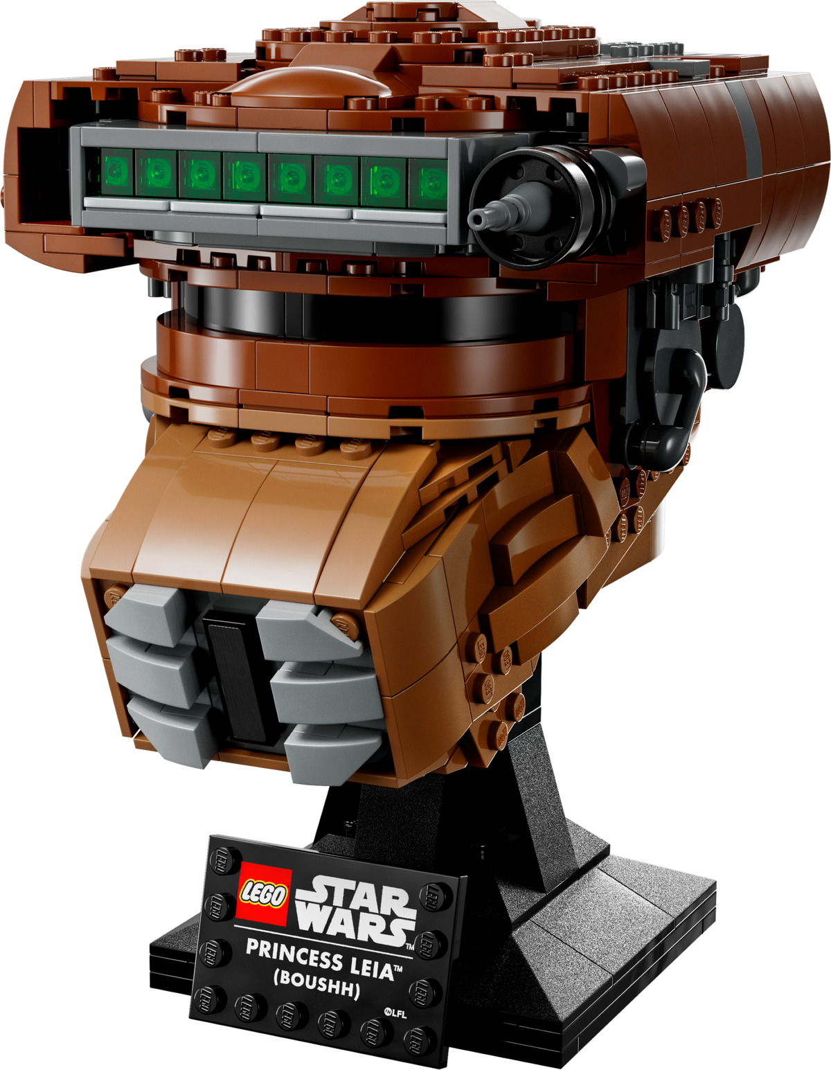 75351 Princess Leia (Boushh) Helmet (Used) LEGO Star Wars