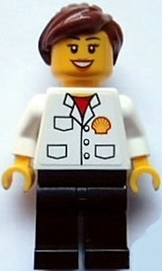F1 Ferrari Fuel Engineer - with Torso Sticker (rac053s)