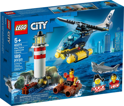 60274 Elite Police Lighthouse Capture (Retired) LEGO City