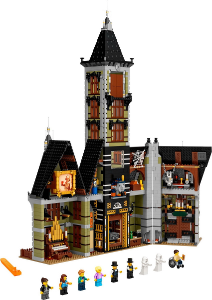 10273 Haunted House (Retired) LEGO Icons