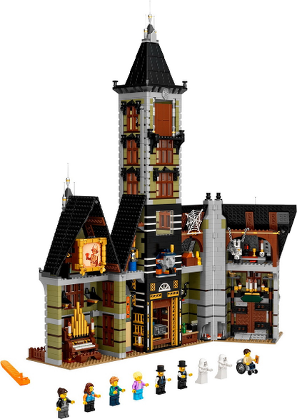 10273 Haunted House (Retired) LEGO Icons