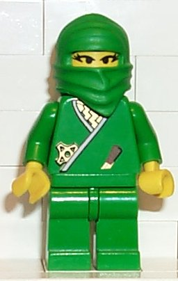 Ninja - Princess, Green (cas212)
