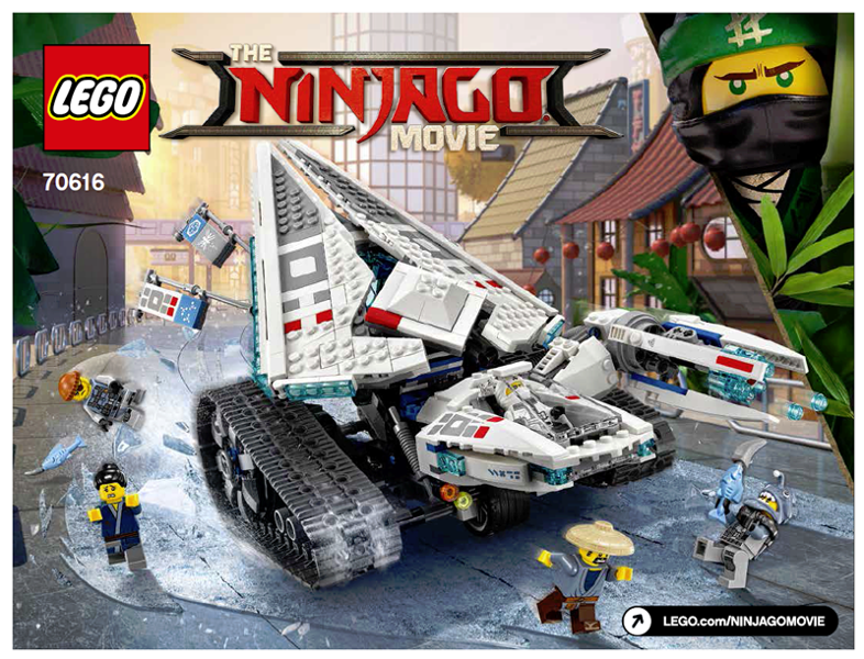 70616 Ice Tank (Certified) LEGO The LEGO Ninjago Movie