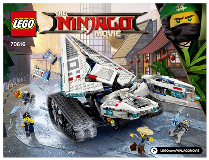 70616 Ice Tank (Certified) LEGO The LEGO Ninjago Movie