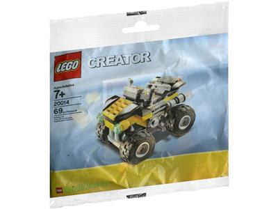 20014 4x4 Dynamo (Retired) LEGO Creator