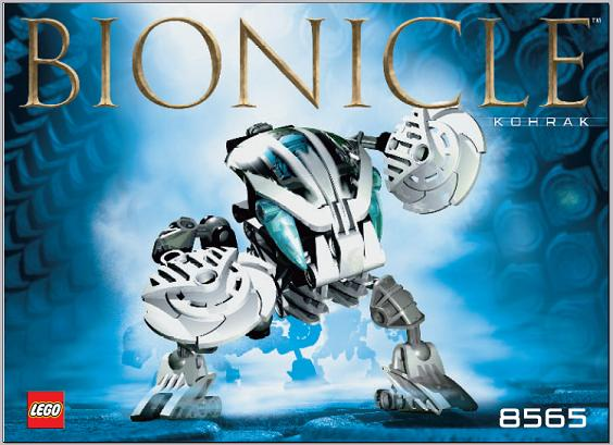 8565 Kohrak (Certified) LEGO BIONICLE