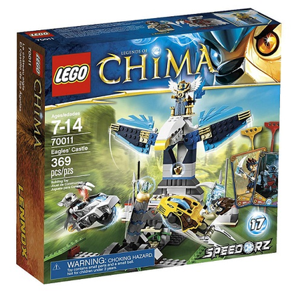 70011 Eagles' Castle (Retired) LEGO Legends of Chima