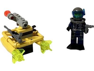 1425 Dash Jet Sub (Used) LEGO Town