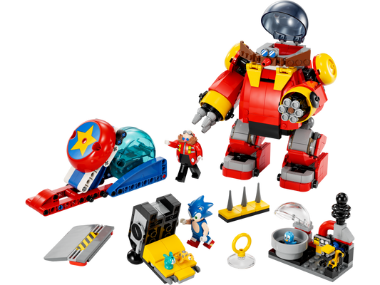76993 Sonic vs Dr Eggman's Death Egg Robot (Certified) LEGO Sonic