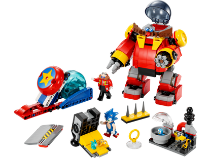 76993 Sonic vs Dr Eggman's Death Egg Robot (Retired) LEGO Sonic