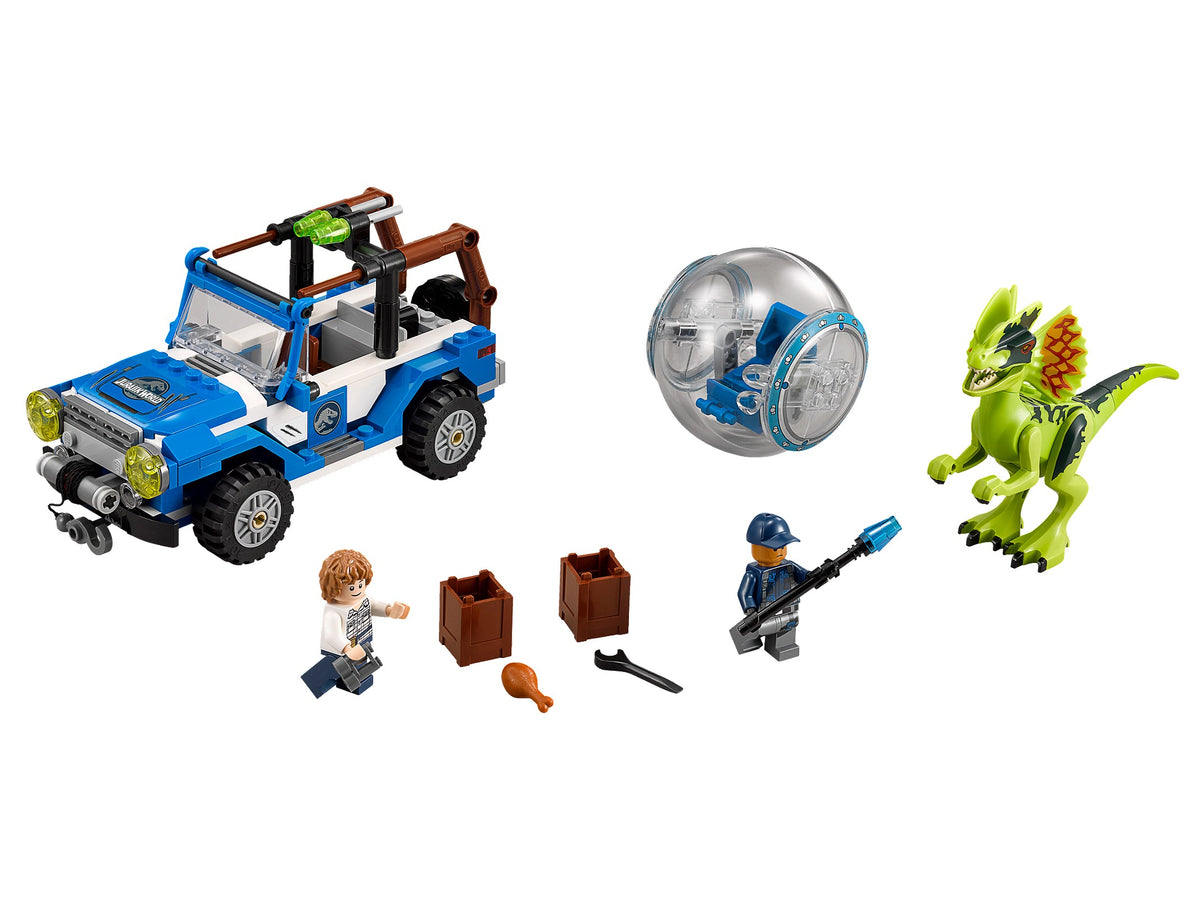 75916 Dilophosaurus Ambush (Used) LEGO Jurassic World