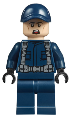 ACU Tracker - Male, Dark Blue Cap, Light Nougat Head (jw037)