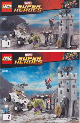 76041 The Hydra Fortress Smash (Used) LEGO Super Heroes