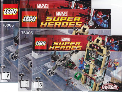 76005 Spider-Man: Daily Bugle Showdown (Certified) LEGO Super Heroes