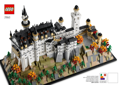 21063 Neuschwanstein Castle (Certified) LEGO Architecture