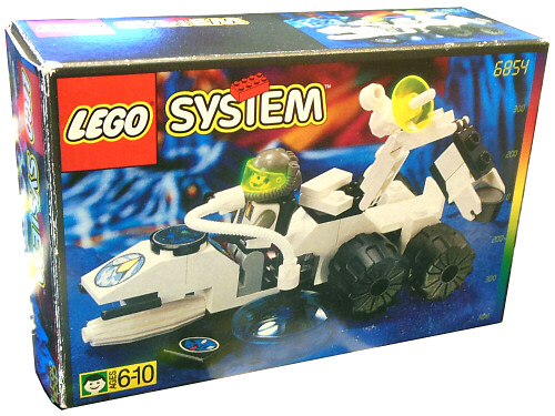 6854 Alien Fossilizer (Retired) LEGO Space