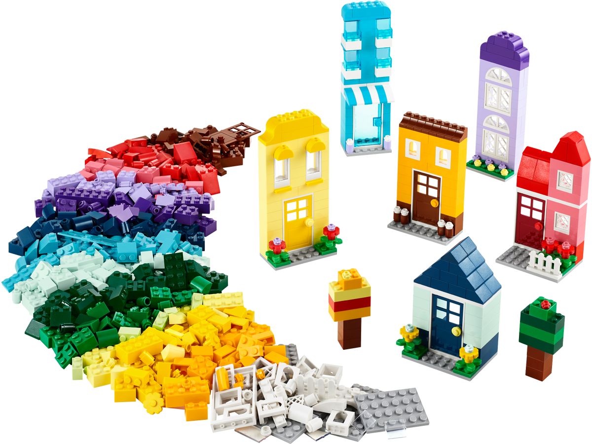 11035 Creative Houses (Used) LEGO Classic
