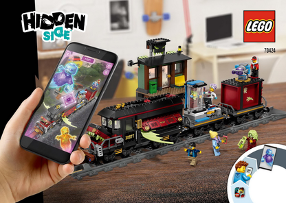 70424 Ghost Train Express (Certified) LEGO Hidden Side