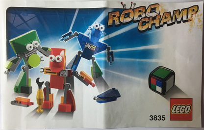 3835 Robo Champ (Used) LEGO Games