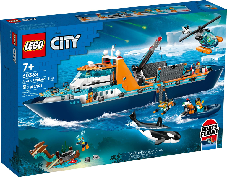 60368 Arctic Explorer Ship (Retired) LEGO City