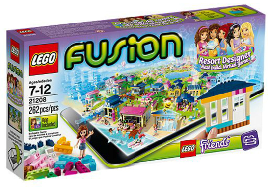 21208 Resort Designer (Retired) LEGO Fusion