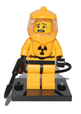 Hazmat Guy - Series 4 Collectible Minifigure (col04-13)