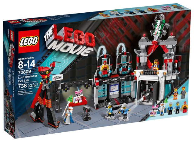 70809 Lord Business' Evil Lair (Retired) LEGO The LEGO Movie