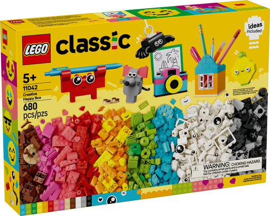 11042 Creative Happy Box (Retired) LEGO Classic