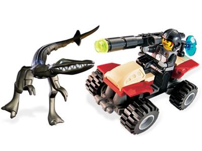 7473 Steel Sprinter vs. Mutant Lizard (Certified) LEGO Dino Attack