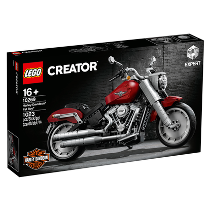 10269 Harley-Davidson Fat Boy Motorcycle (Retired) LEGO Creator Expert
