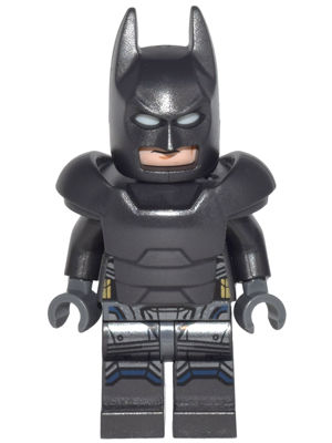 Batman - Armored, without Cape (sh0217a)
