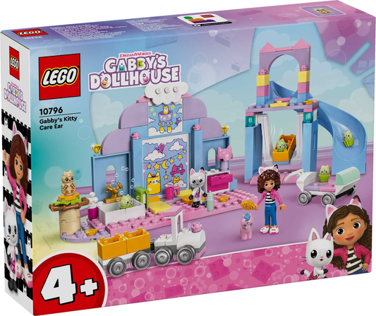 10796 Gabby's Kitty Care Ear (Retired) LEGO Gabbys Dollhouse
