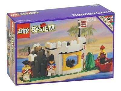 6266 Cannon Cove (Retired) LEGO Pirates