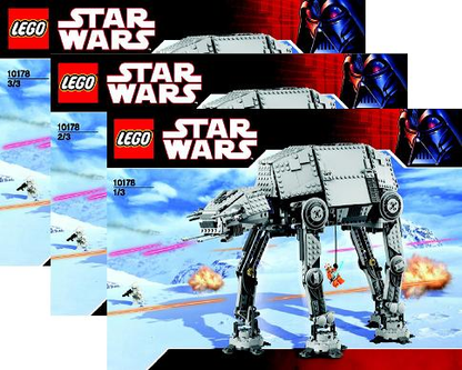 10178 Motorized Walking AT-AT (Used) LEGO Star Wars