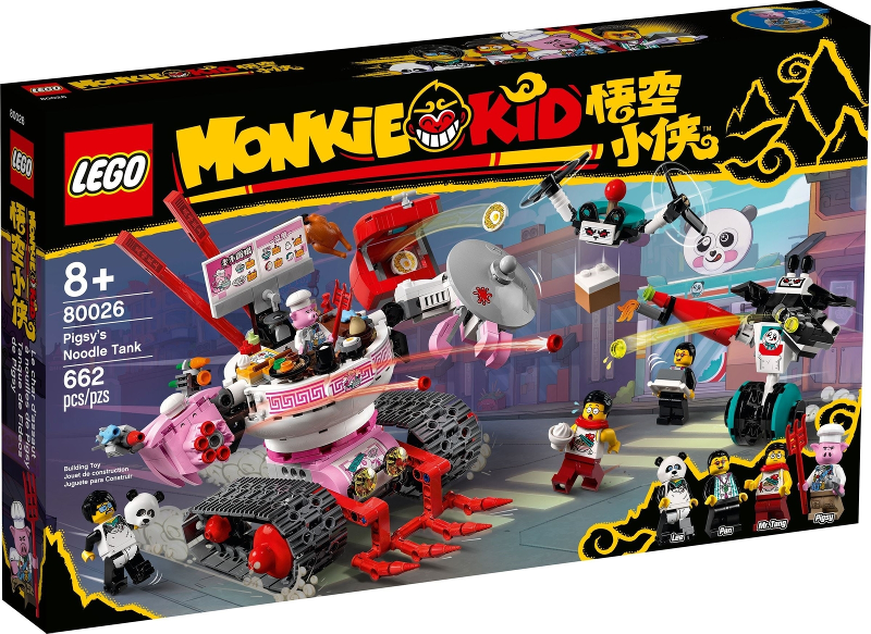 80026 Pigsy's Noodle Tank (Retired) LEGO Monkie Kid