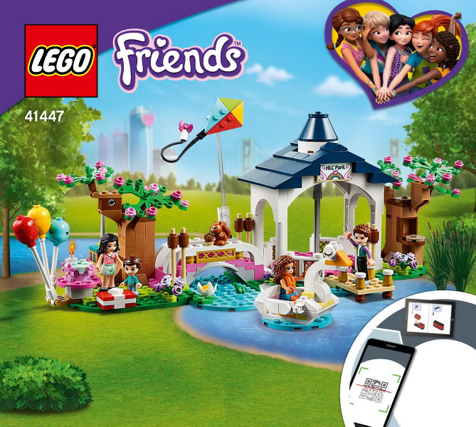 41447 Heartlake City Park (Used) LEGO Friends