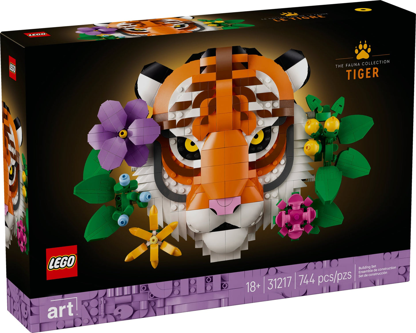 31217 The Fauna Collection - Tiger