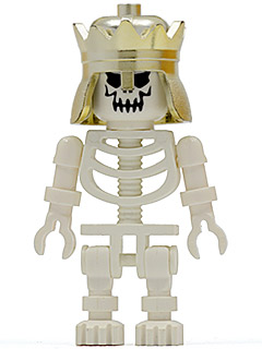 Skeleton with Evil Skull, Crown (gen017)