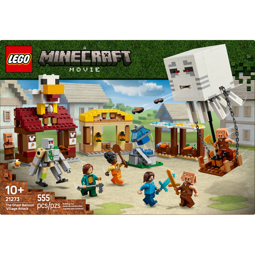 21273 The Ghast Balloon Village Attack