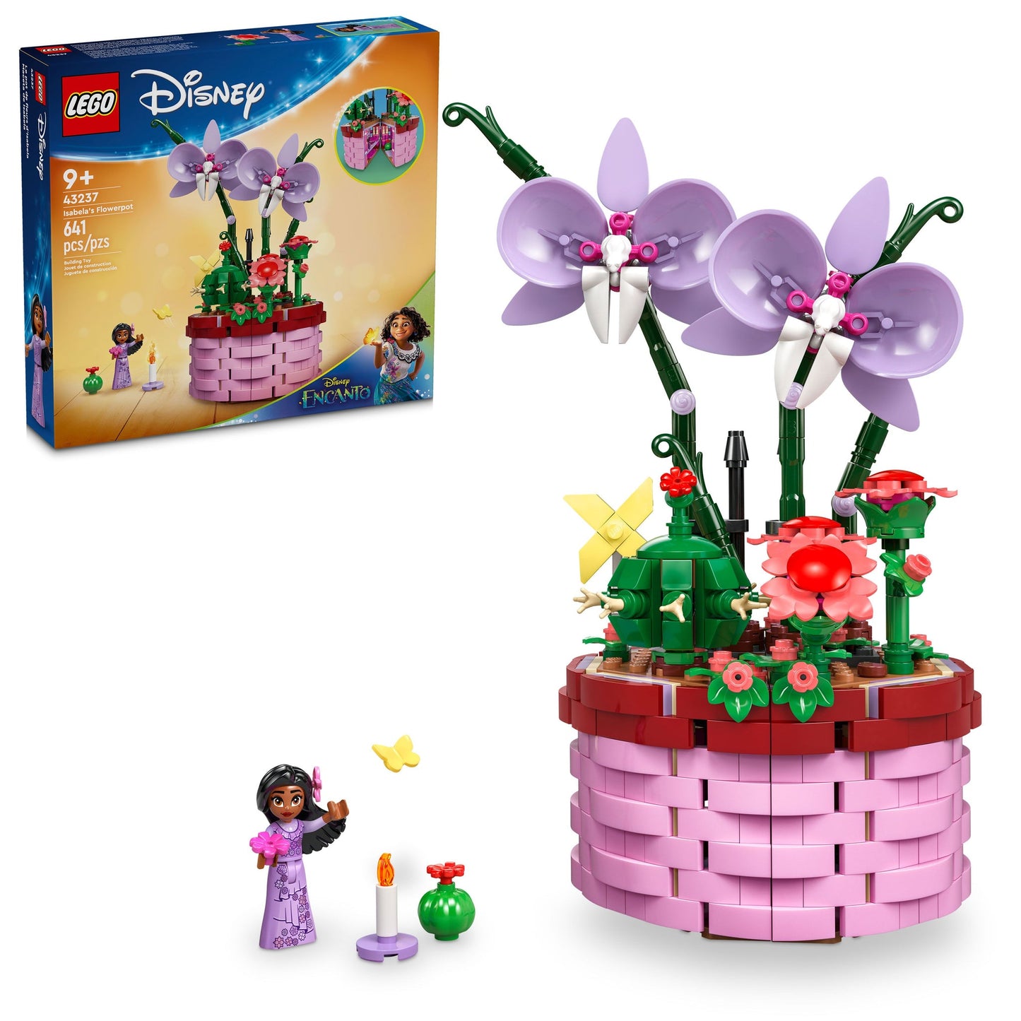 43237 Isabela's Flowerpot