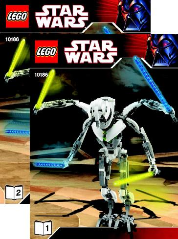 10186 General Grievous (Used) LEGO Star Wars