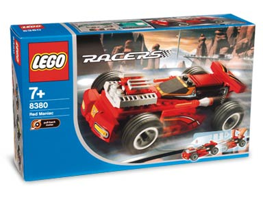 8380 Red Maniac (Retired) LEGO Racers