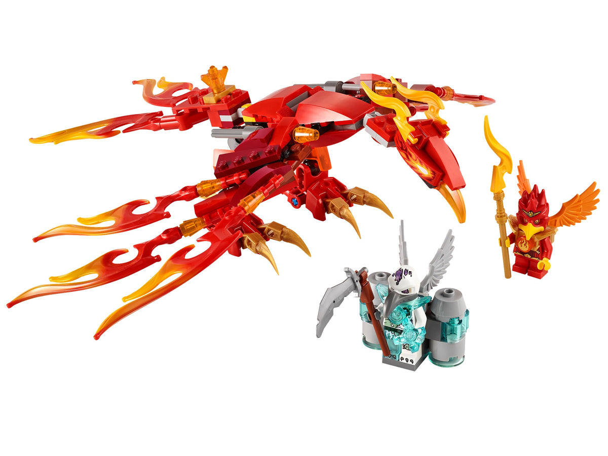 70221 Flinx's Ultimate Phoenix (Retired) LEGO Legends of Chima