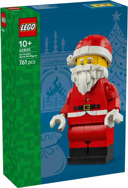 40820 Up-Scaled Santa Minifigure