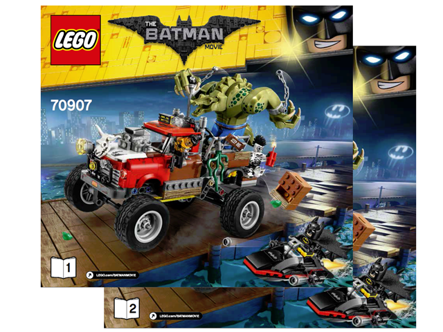 70907 Killer Croc Tail-Gator (Used) LEGO The LEGO Batman Movie