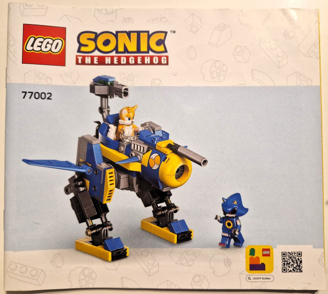 77002 Cyclone vs. Metal Sonic (Certified) LEGO Sonic