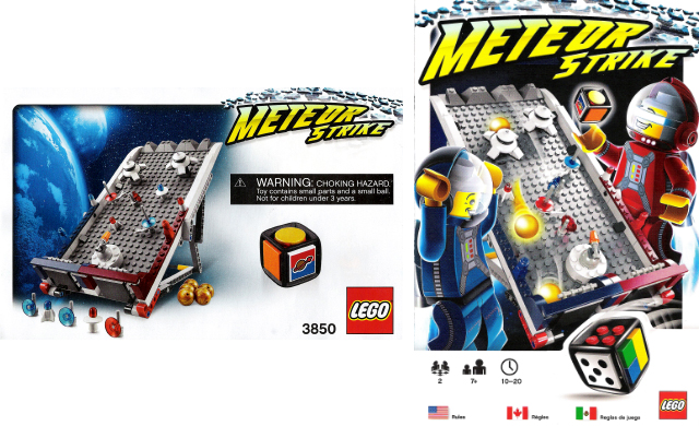 3850 Meteor Strike (Used) LEGO Games