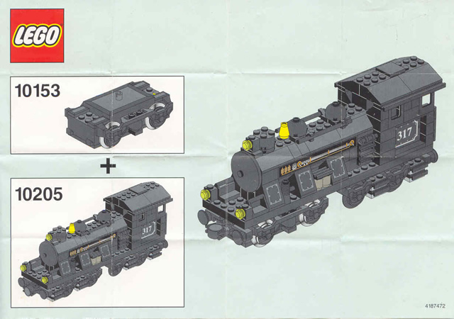10153 Train Motor 9 V (Used) LEGO Trains